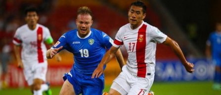 Cupa Asiei: China - Uzbekistan 2-1